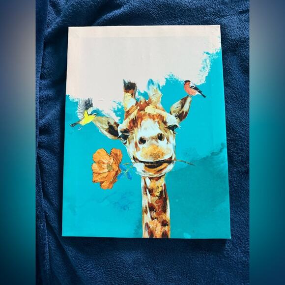 Giraffe wall art - Picture 3 of 3